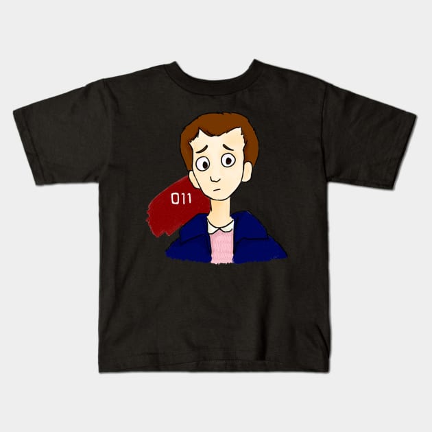 Eleven T-Shirt Kids T-Shirt by landauzz01